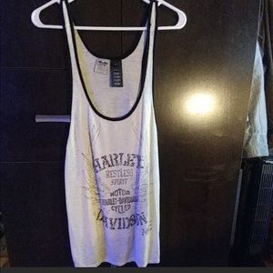 Harley Davidson tank top